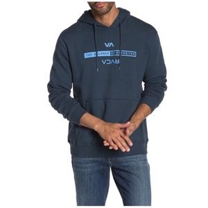 RVCA Foreman Fleece Crew Neck Pullover